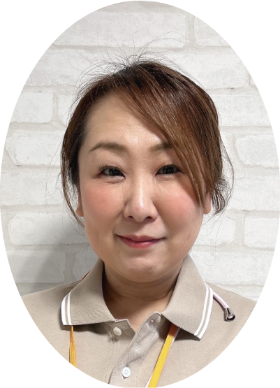 中村　由喜子プロフィール写真