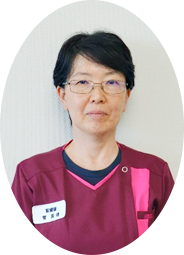 菅　真理プロフィール写真